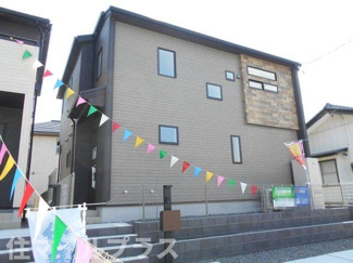 【外観】 | 郡山市東原1丁目新築一戸建て3棟 | きれいな外観です