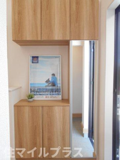 【玄関】 | 郡山市東原1丁目新築一戸建て3棟 | 玄関です