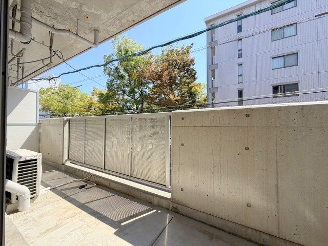 広島市西区南観音７丁目の賃貸マンションのバルコニー