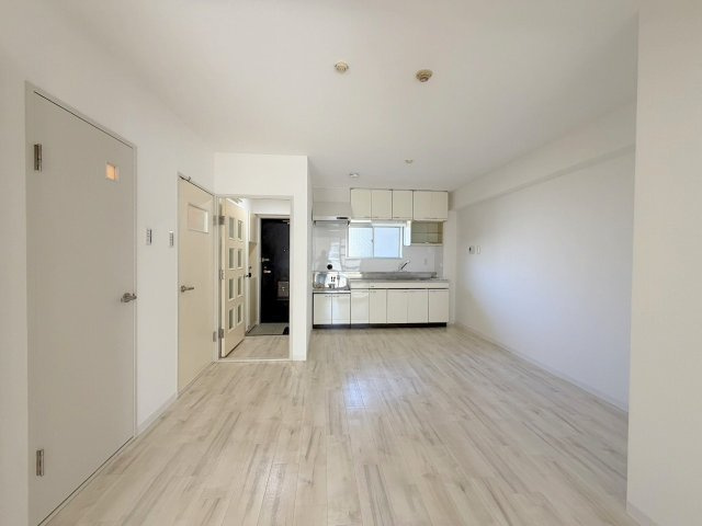広島市西区南観音７丁目の賃貸マンションの居間・リビング