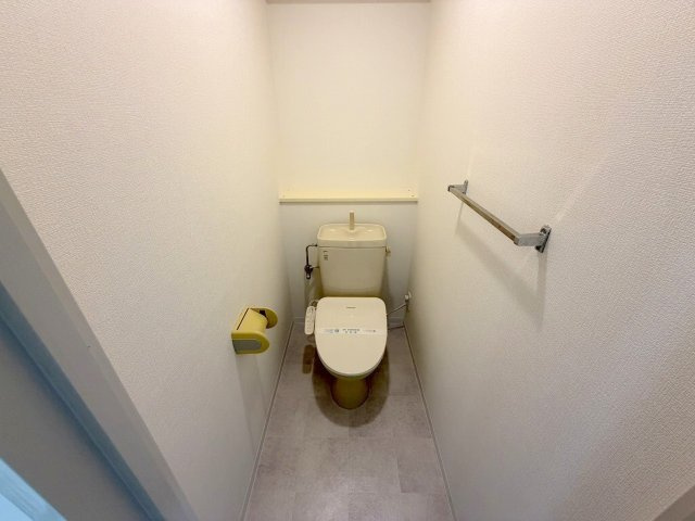 広島市西区南観音７丁目の賃貸マンションのトイレ
