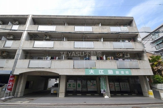 広島市西区南観音７丁目の賃貸マンション