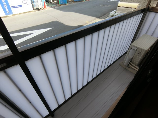 ラベンダーコートのバルコニー|他のお部屋の参考写真となります。