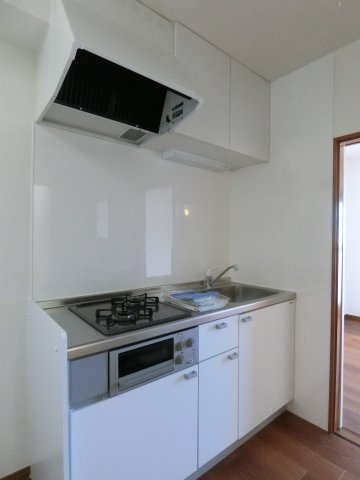 ラベンダーコートのキッチン|他のお部屋の参考写真となります。
