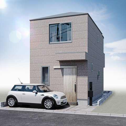 練馬区西大泉6丁目　制震ダンパー搭載　快適コンパクト住宅　限定1棟