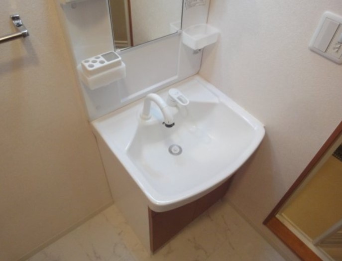 コンフォートの独立洗面台