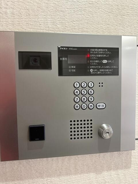 大森ウエストのセキュリティ