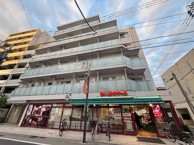 大森ウエストの周辺|まいばすけっと大森町駅前まで28m