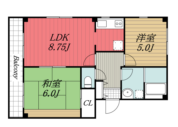 【間取り】
