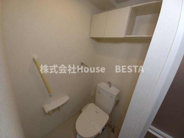 YAMATE435のトイレ