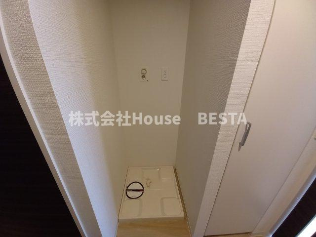 YAMATE435の洗面所