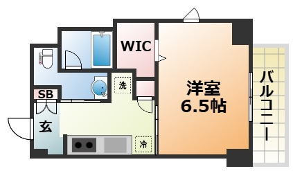YAMATE435の間取り