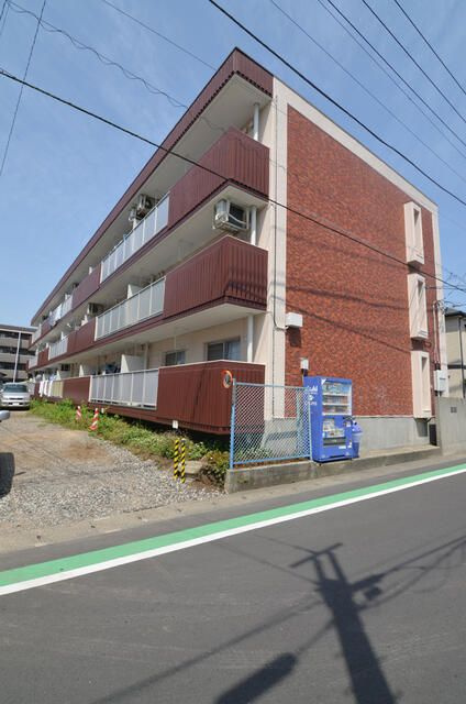 大和フジハイツの外観