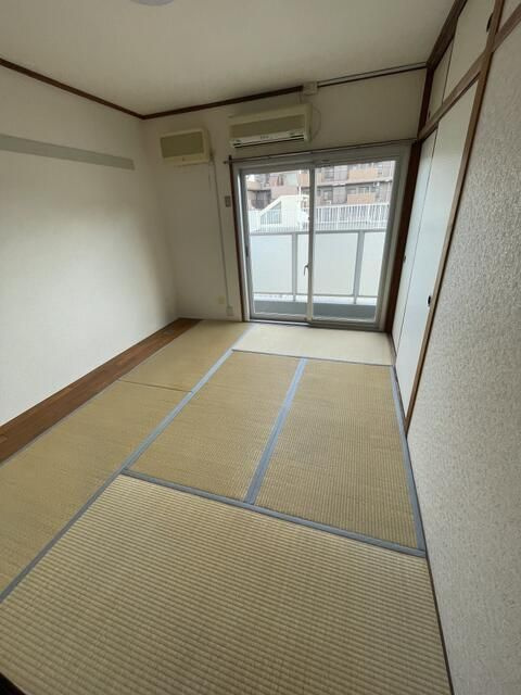 大和フジハイツの寝室