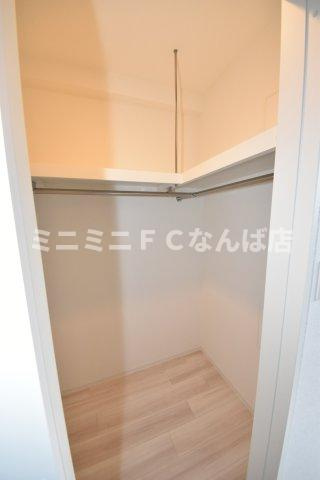 セレニテ難波リアンの収納