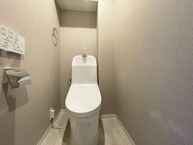 トーカンマンション千里五月が丘のトイレ|トイレもきれいです