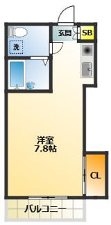 【間取り】 | 山口第1ビル