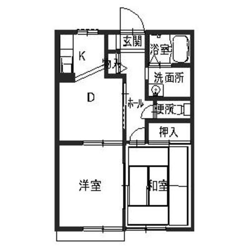 ファミーユ羽衣の間取り