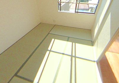 ファミーユ羽衣の和室|い草の香りが落ち着く素敵な和室です
