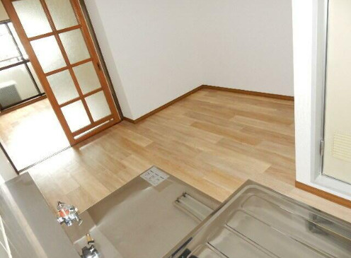 中野区江古田２丁目の賃貸マンションの玄関
