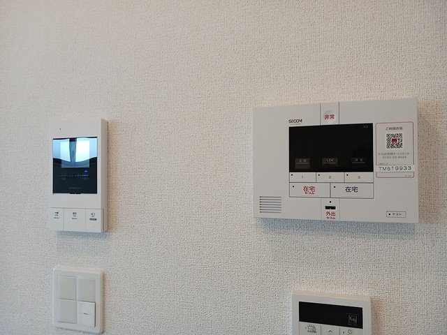 ｃｅｒｎｅ西宮のセキュリティ