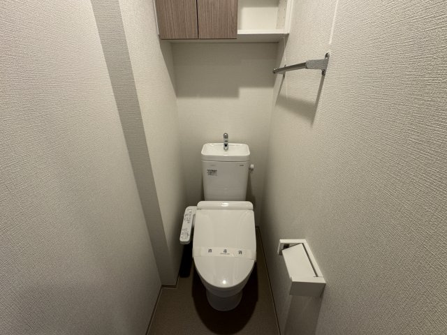 エステムコート松戸のトイレ