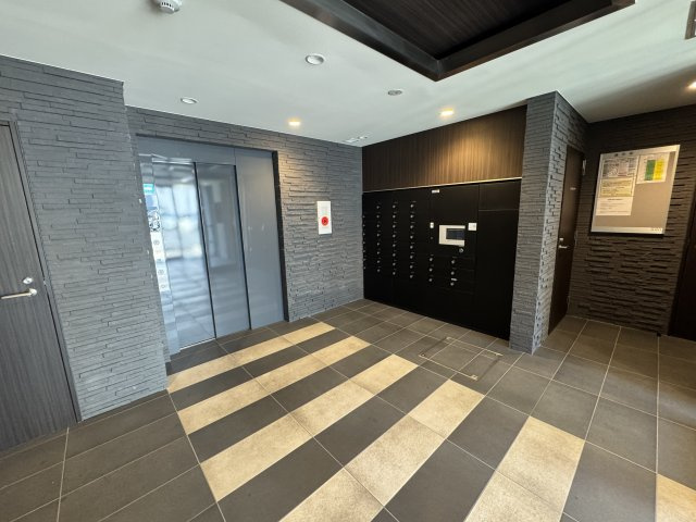 エステムコート松戸のロビー