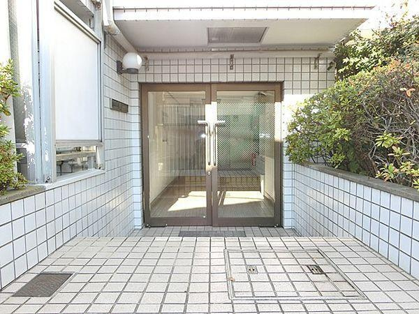 ハイシティ方南町のエントランス