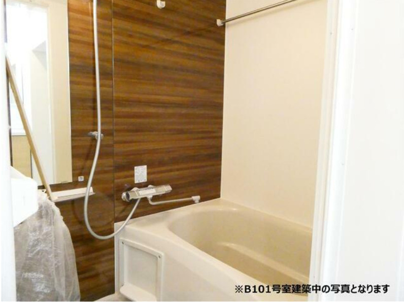 Rainbow Mirai B棟の浴室