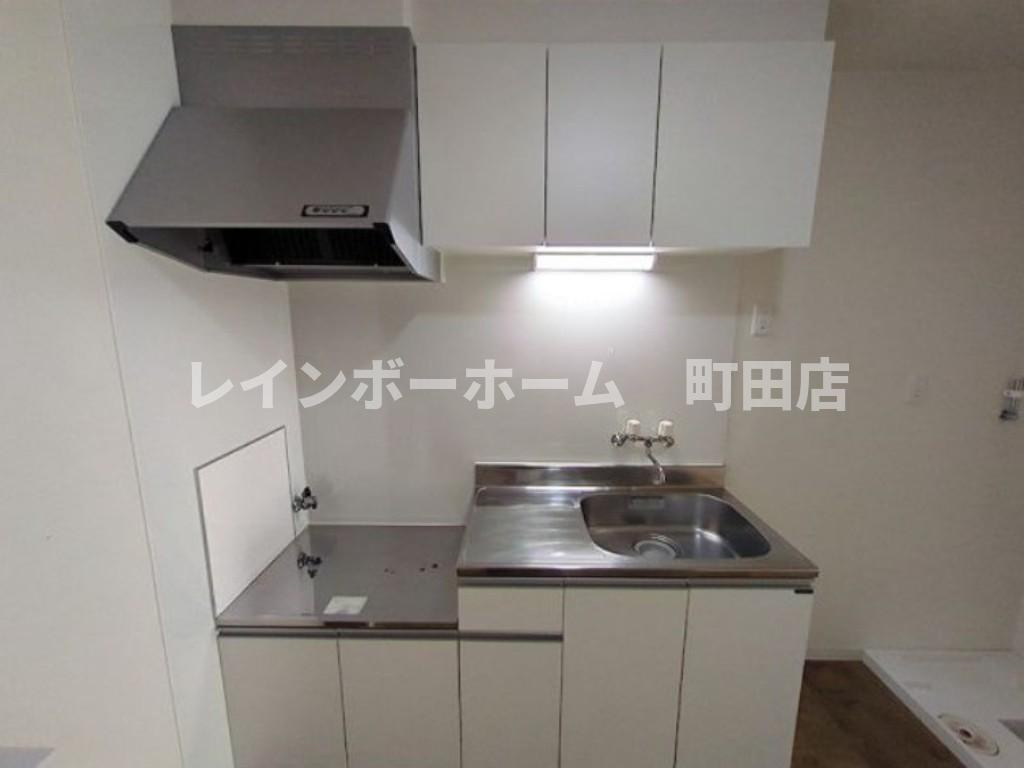 ドエル相模原※初期費用分割あと払いサービス利用可能物件のキッチン