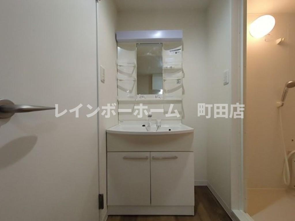 ドエル相模原※初期費用分割あと払いサービス利用可能物件の洗面所