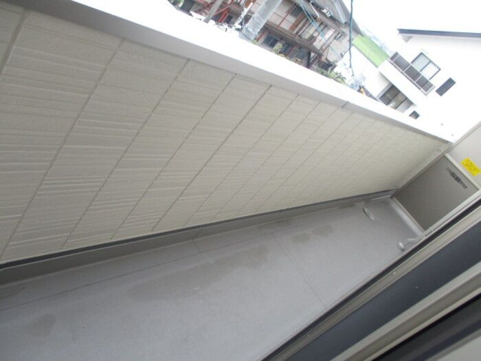 D-room F.京町のバルコニー