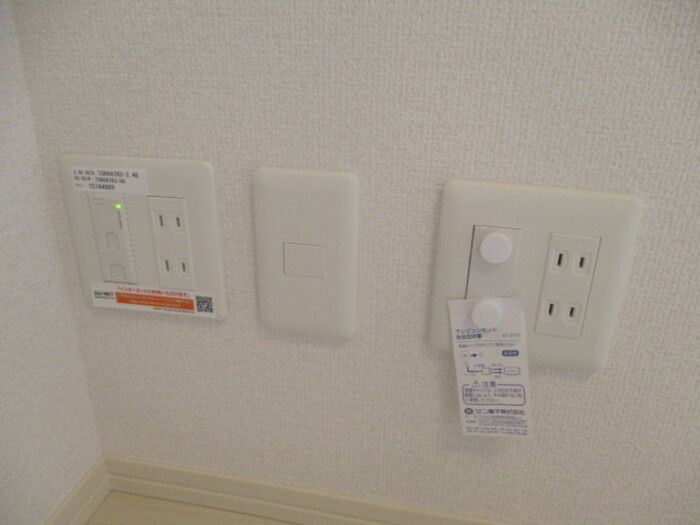 D-room F.京町の設備