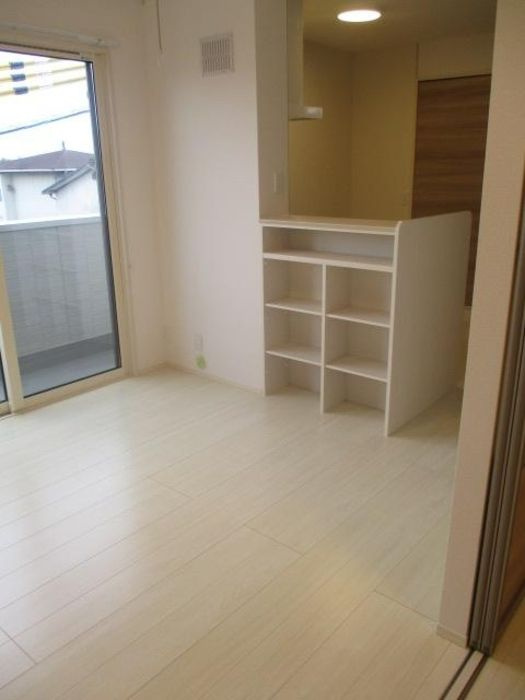 D-room F.京町の居間・リビング