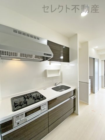 プレミアムコート新栄のキッチン