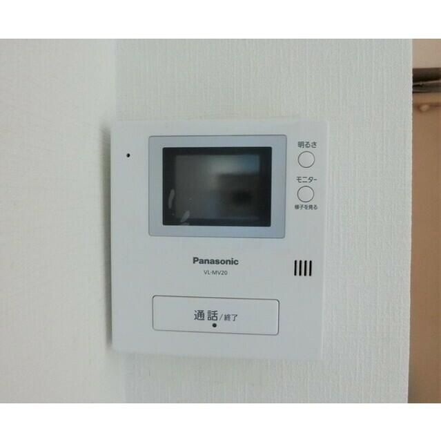 横浜市神奈川区栗田谷のアパートのセキュリティ