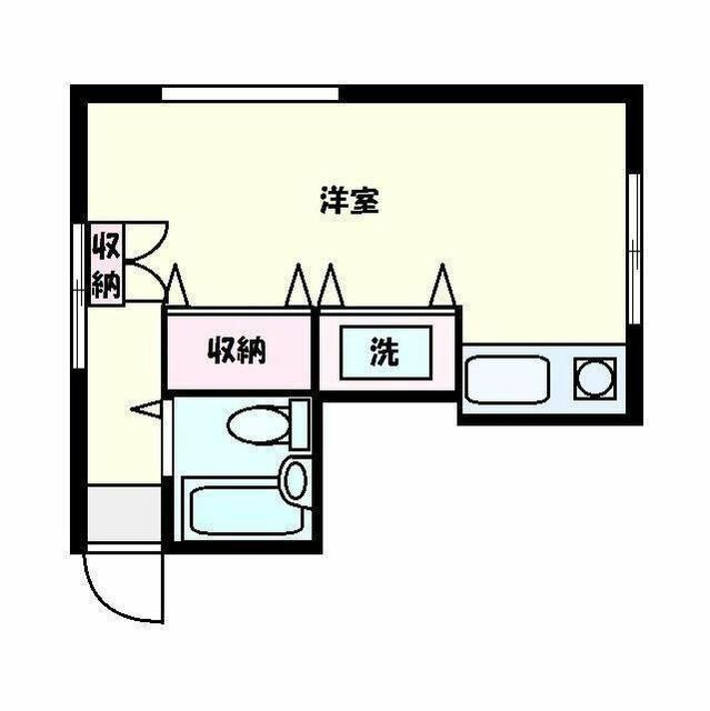 グラン・ソレイユ反町の間取り