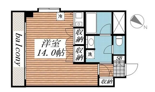 Ｂｉｇ１の間取り