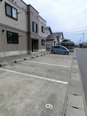 【駐車場】 | ルグランウィル　A