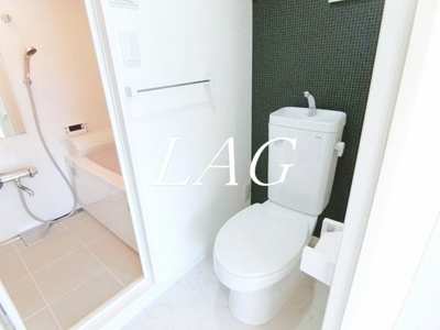 【トイレ】 | ヴィラ・コクシネル | トイレです。