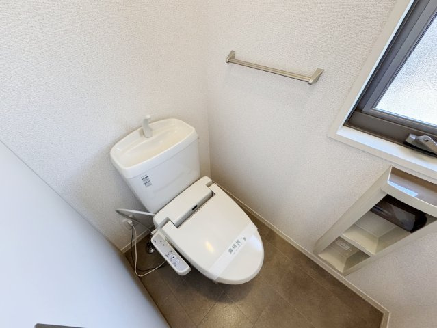 モンソレイユB棟のトイレ