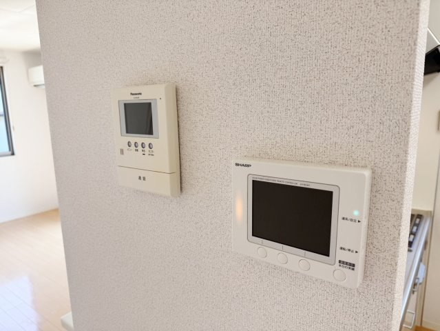 モンソレイユB棟のセキュリティ