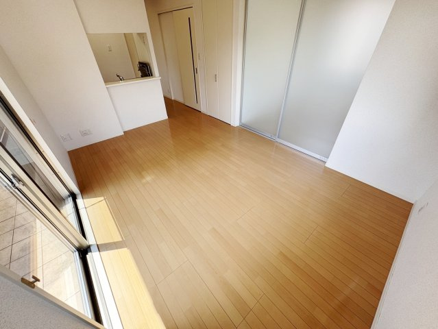 モンソレイユB棟の居間・リビング
