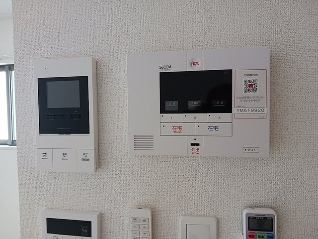 ｃｅｒｎｅ西宮のセキュリティ