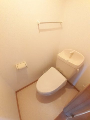 【トイレ】 | ベル神前Ａ | コンパクトで使いやすいトイレです