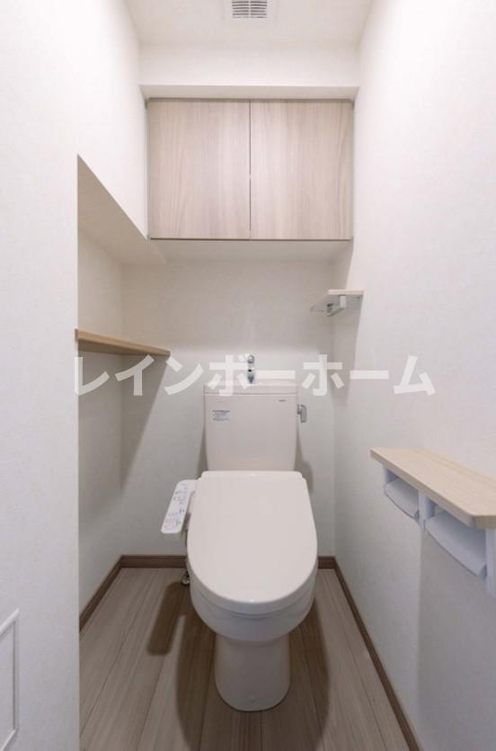ルーブル南砂町弐番館のトイレ