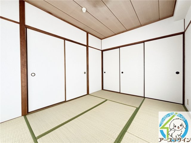 ハイツマコーレの和室