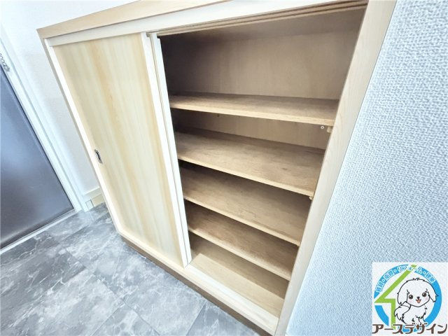 ハイツマコーレの収納