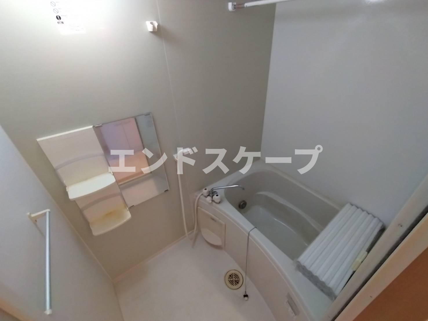 クラージュの浴室|高崎、前橋エリアのお部屋探しはエンドスケープまで！お客様の理想お聞かせ下さい♪