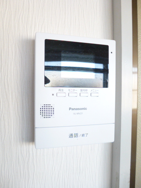 和光市新倉１丁目のアパートのセキュリティ